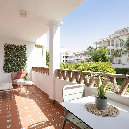 C19 Sunny With Pool And Terrace * Benalmadena